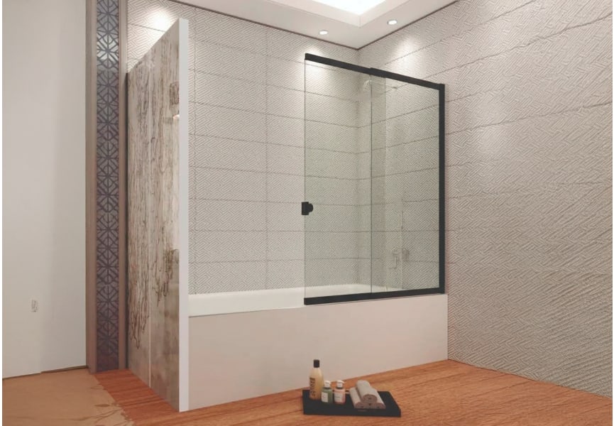 Mampara de bañera Milano Bruntec principal 1