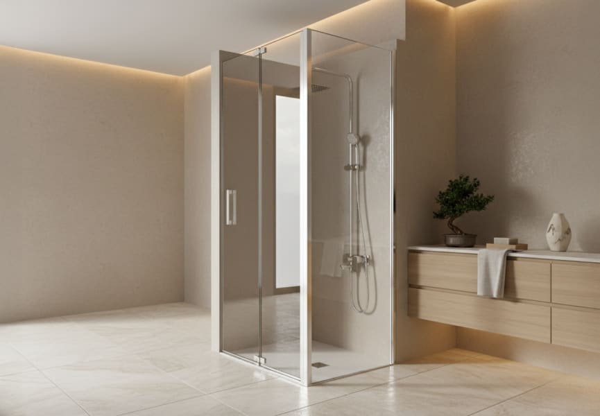 Mampara de ducha Dafne Bruntec principal 0