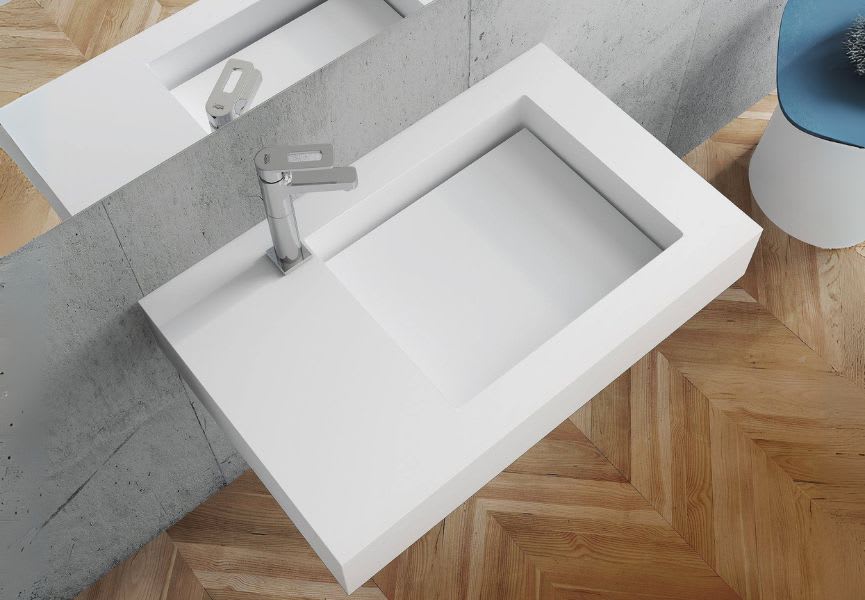Lavabo suspendido Tennessee Bruntec principal 0