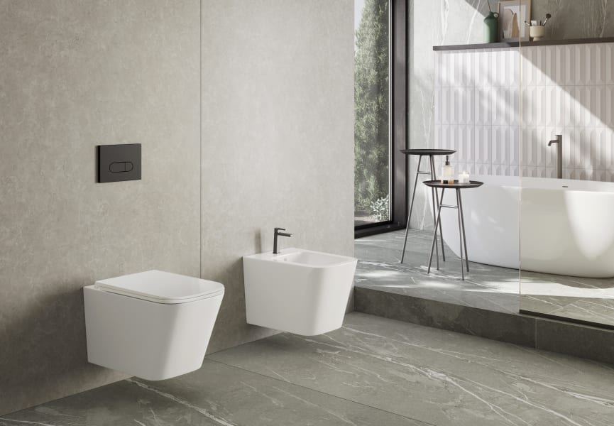 Inodoro Square Bruntec ambiente 4