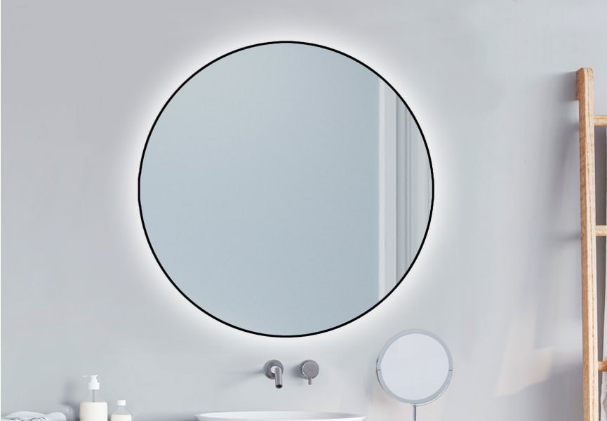 Espejo de baño con luz led Atria Bruntec principal 0