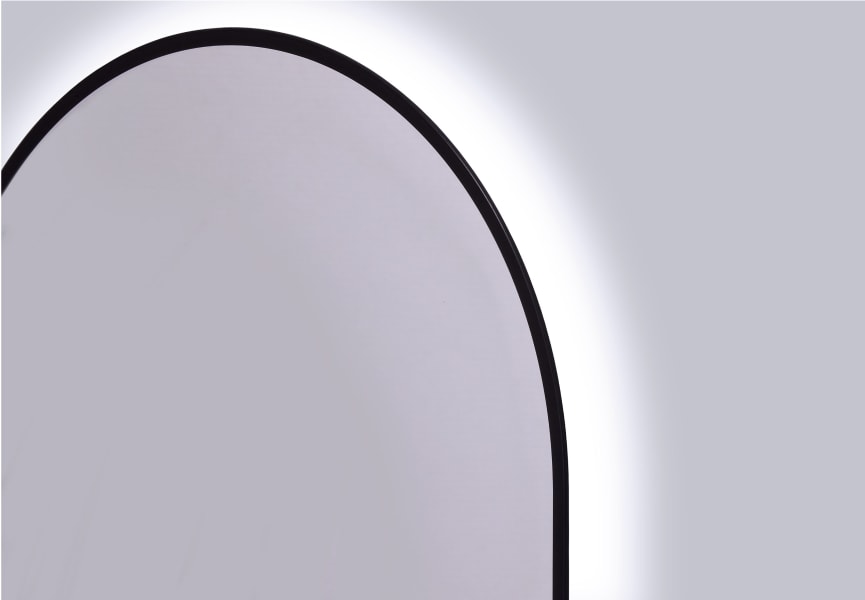 Espejo de baño con luz led Atria Bruntec detalle 3