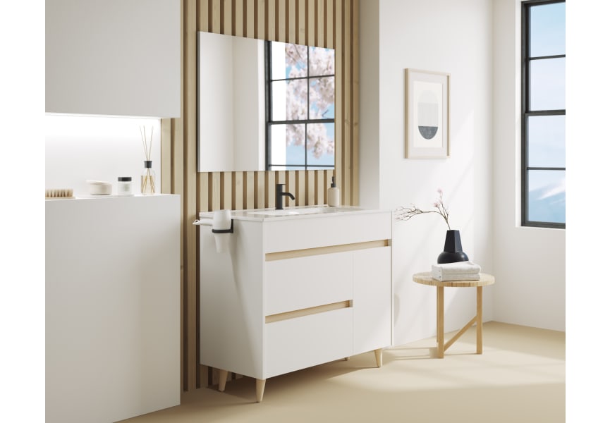 Conjunto mueble de baño Kaori Amizuva principal 2