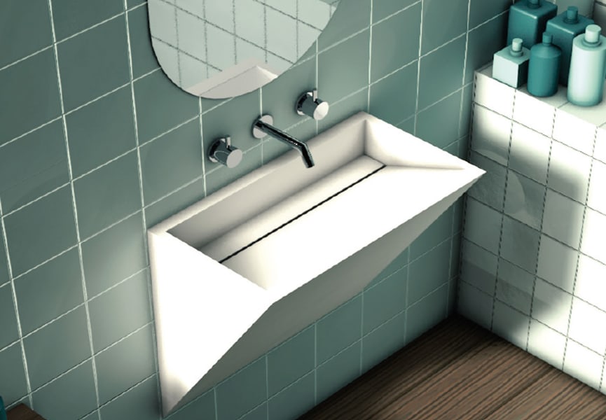 Lavabo suspendido Suton Art and Bath principal 0