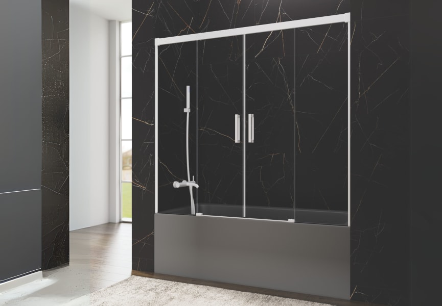Mampara de bañera Basic Spazio GME principal 1
