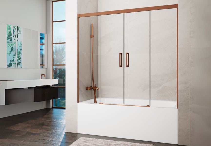 Mampara de bañera Basic Spazio GME principal 6
