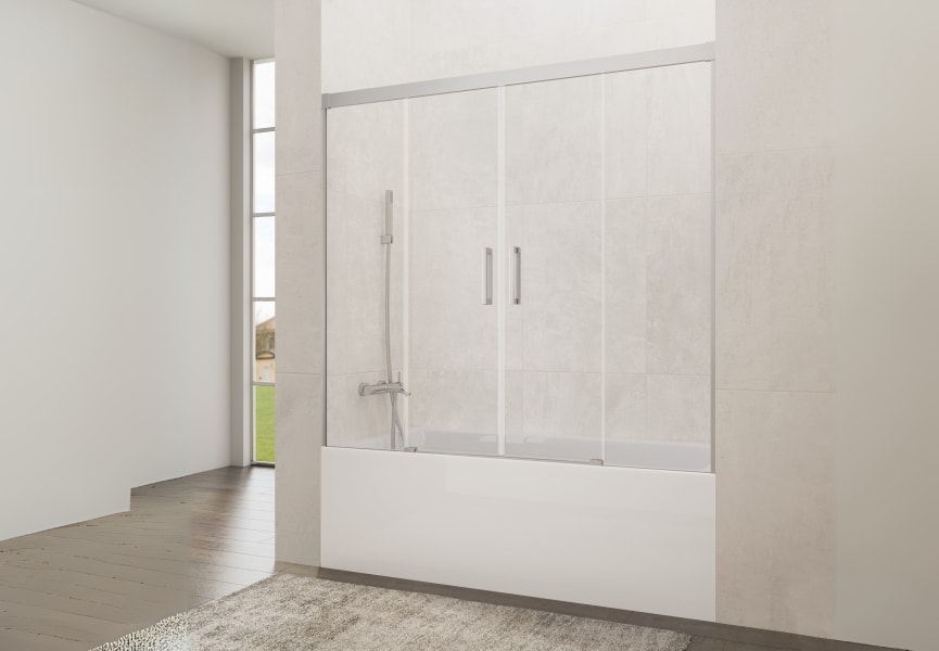 Mampara de bañera Basic Spazio GME principal 2