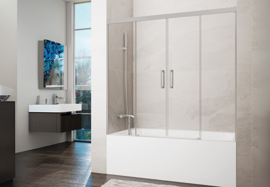 Mampara de bañera Basic Spazio GME principal 5