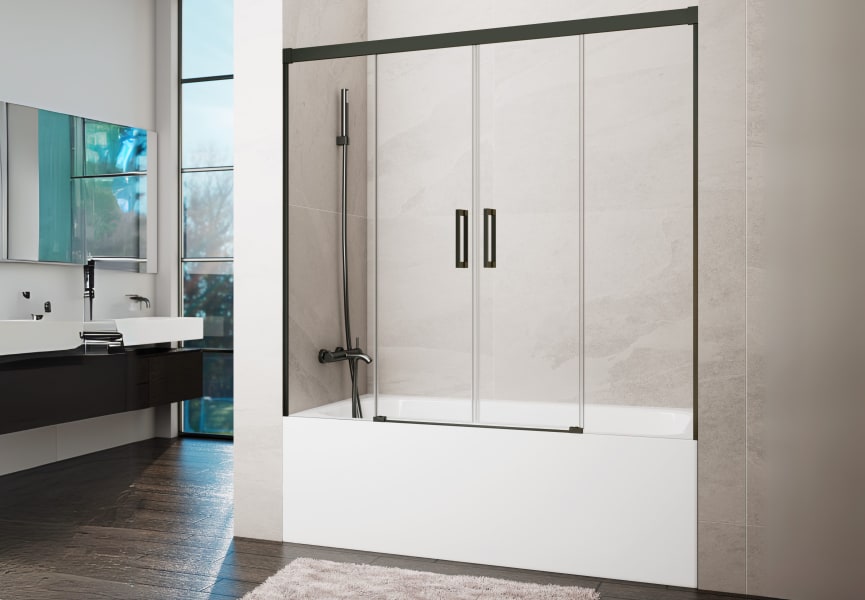 Mampara de bañera Basic Spazio GME principal 3