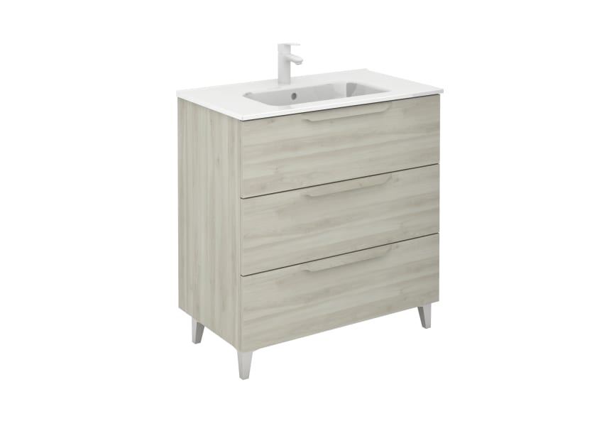 Conjunto mueble de baño Urban Royo 3D 8