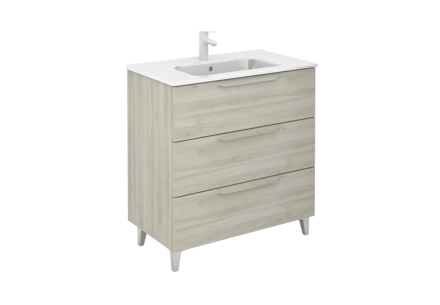 Conjunto mueble de baño Urban Royo 3D 7