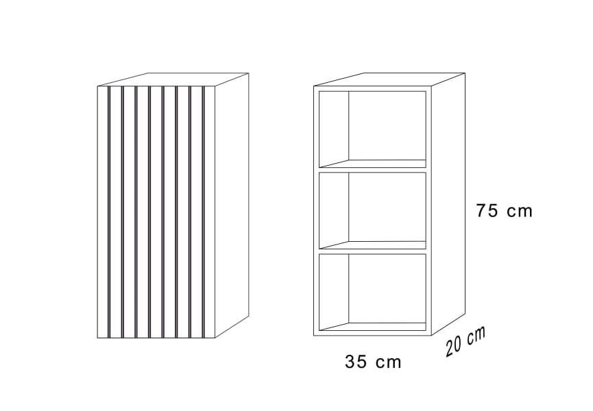 Columna de baño Ebi Bruntec croquis 11