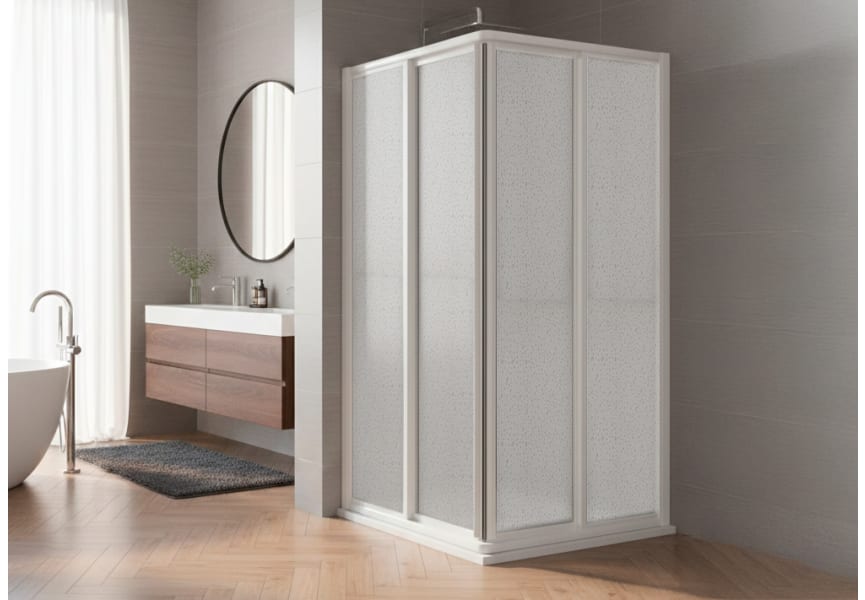 Mampara de ducha a medida Sintra Bruntec principal 0