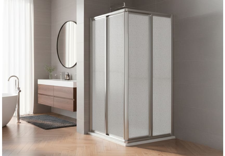 Mampara de ducha a medida Sintra Bruntec principal 1