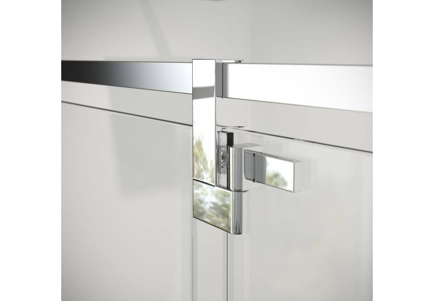 Mampara de ducha Keisy (KE-206) Profiltek detalle 2