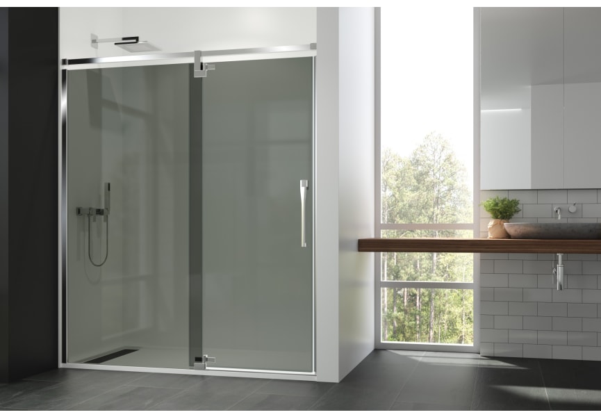 Mampara de ducha Keisy (KE-206) Profiltek principal 1