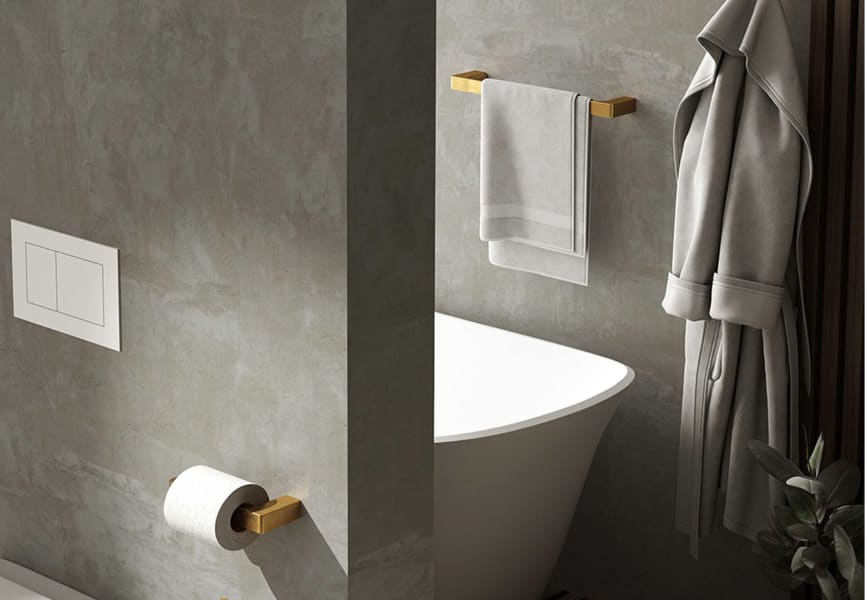 Conjunto de accesorios de baño Pirenei Gedy ambiente 11