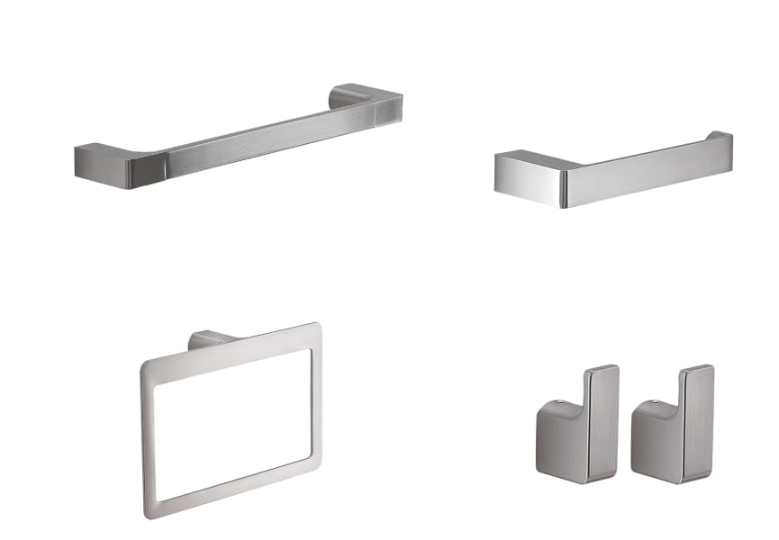 Conjunto de accesorios de baño Pirenei Gedy principal 3