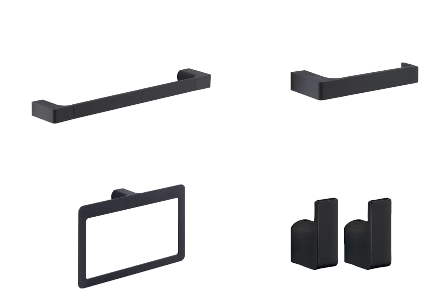 Conjunto de accesorios de baño Pirenei Gedy principal 1