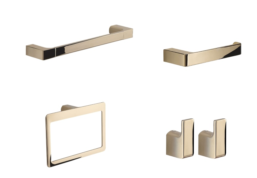 Conjunto de accesorios de baño Pirenei Gedy principal 4