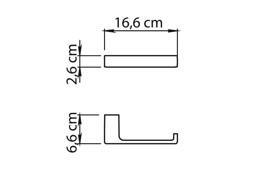 Conjunto de accesorios de baño Pirenei Gedy croquis 14