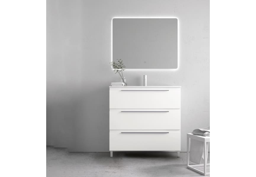 Mueble de baño de fondo reducido 39 cm Carmen Avila dos principal 1