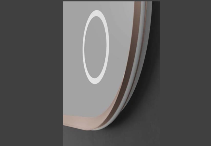 Espejo de baño con luz LED Rimini Ledimex principal 4