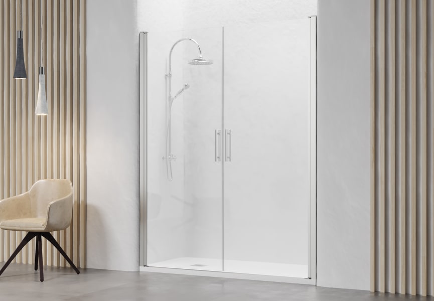 Mampara de ducha Mesina Bruntec ambiente 7
