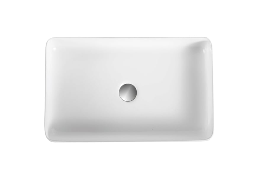 Lavabo sobre encimera Tre Bruntec detalle 1