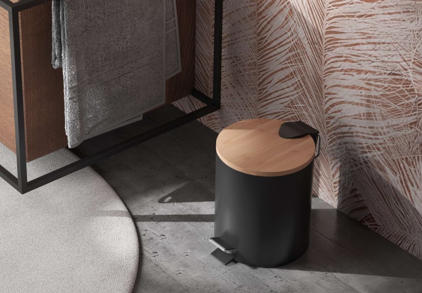 Papelera de baño Kenta Gedy ambiente 5