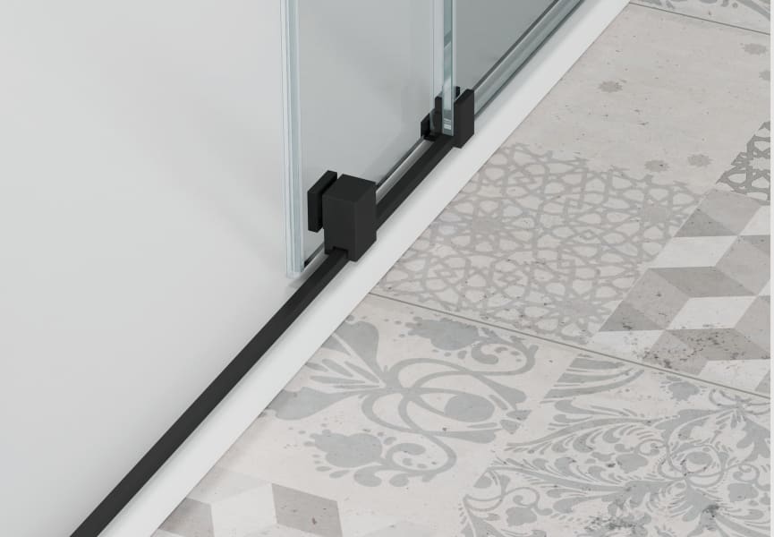 Mampara de ducha Fuji Bruntec detalle 1