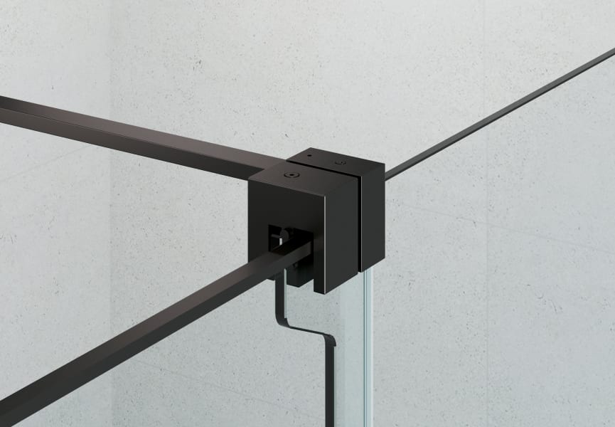 Mampara de ducha Fuji Bruntec detalle 2