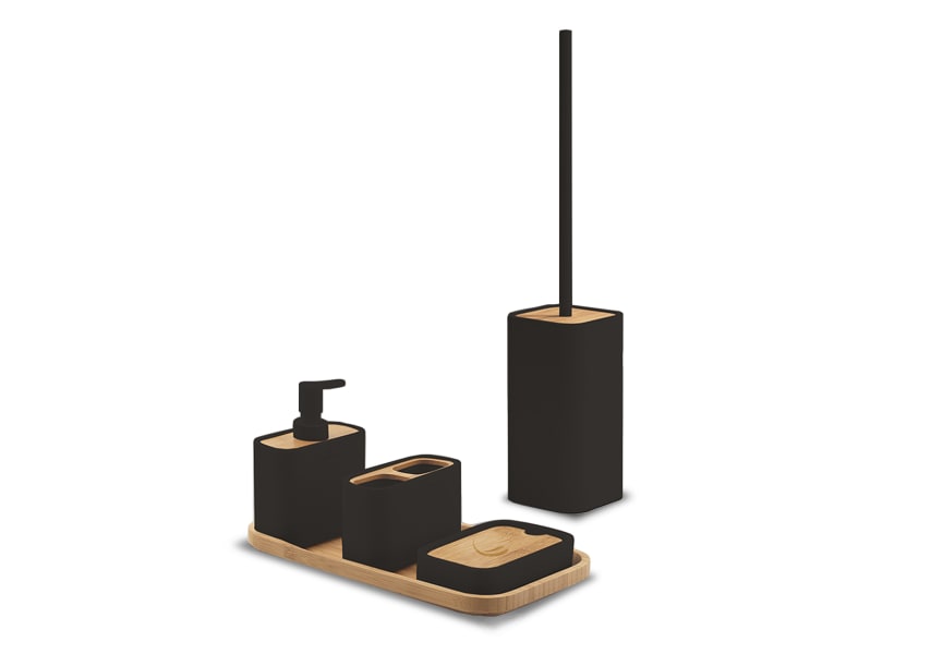 Conjunto de accesorios de baño Ninfea Gedy principal 0