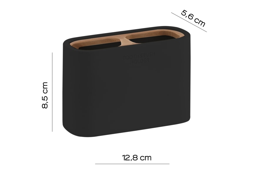 Conjunto de accesorios de baño Ninfea Gedy croquis 14