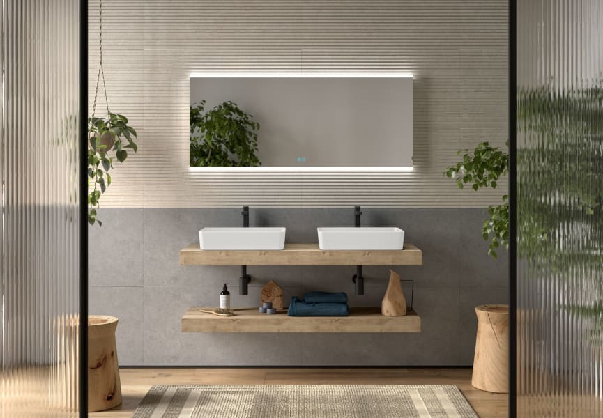 Conjunto mueble de baño Flow Coycama ambiente 7
