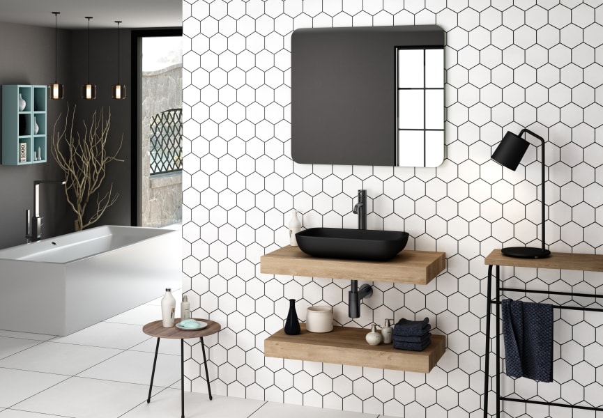 Conjunto mueble de baño Flow Coycama principal 0