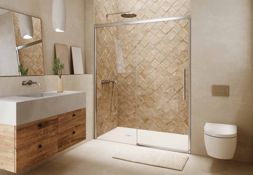 Mampara de Ducha Wind (WI-210) Profiltek principal 1