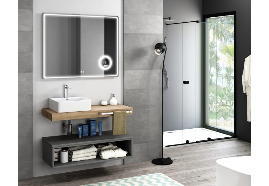 Conjunto mueble de baño Flow Coycama principal 0