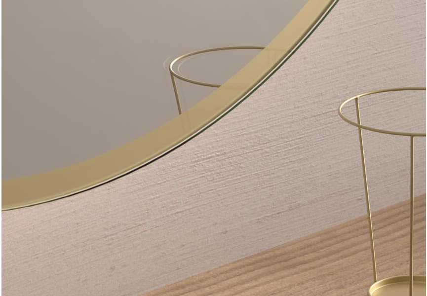 Espejo de baño con luz LED Atria Bruntec detalle 9