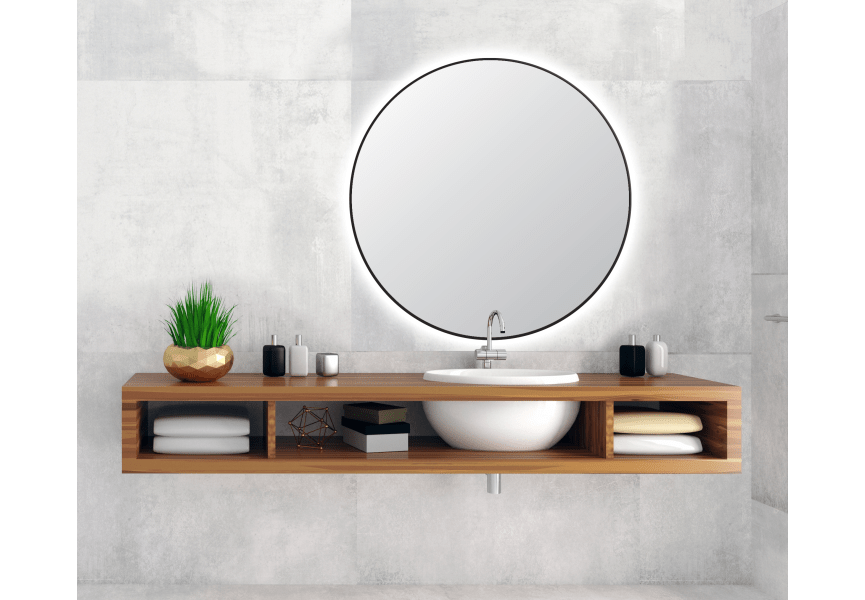 Espejo de baño con luz LED Atria Bruntec principal 1