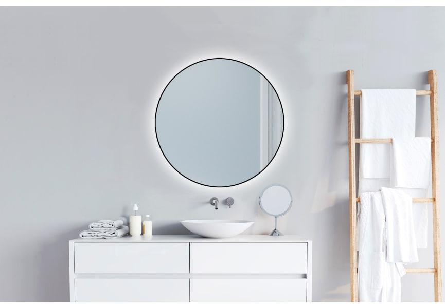Espejo de baño con luz LED Atria Bruntec principal 0