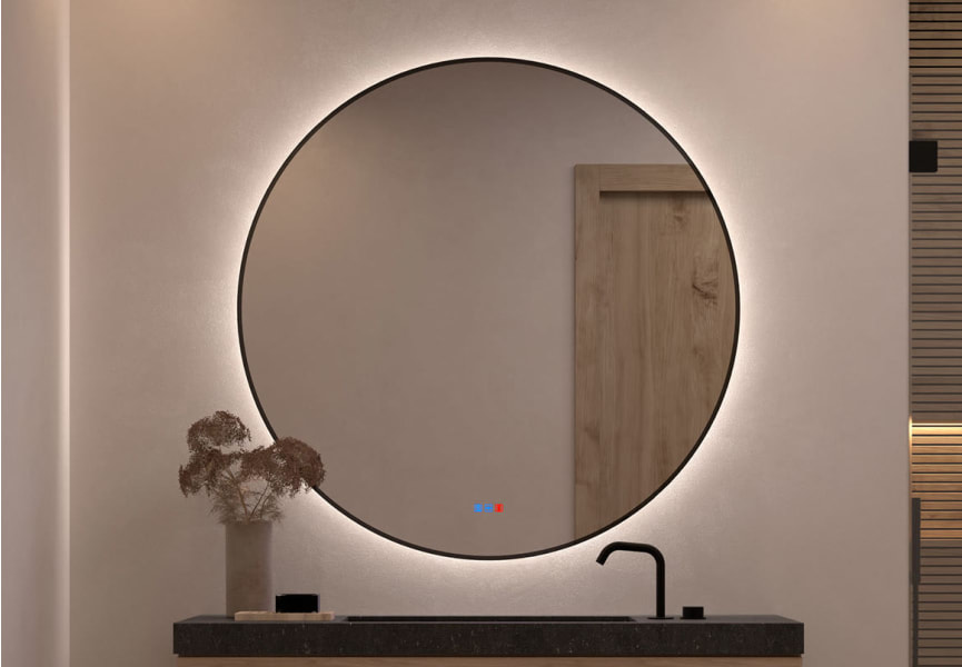 Espejo de baño con luz LED Atria Bruntec principal 0