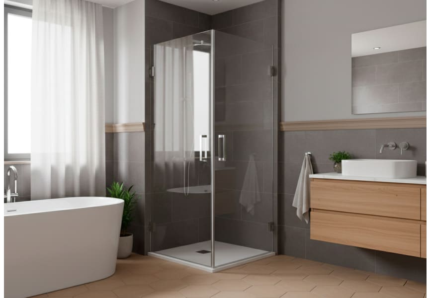Mampara de ducha Anthe Bruntec principal 0
