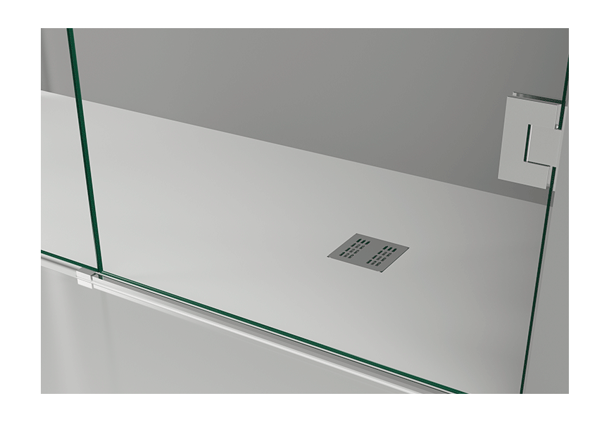 Mampara de ducha Anthe Bruntec detalle 5