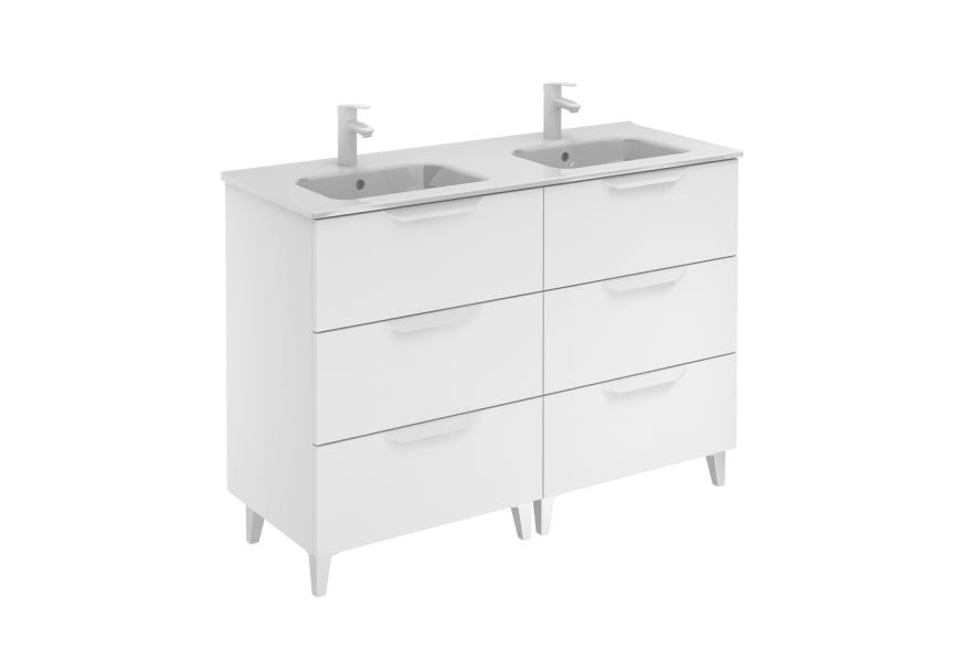 Conjunto mueble de baño Urban Royo 3D 3