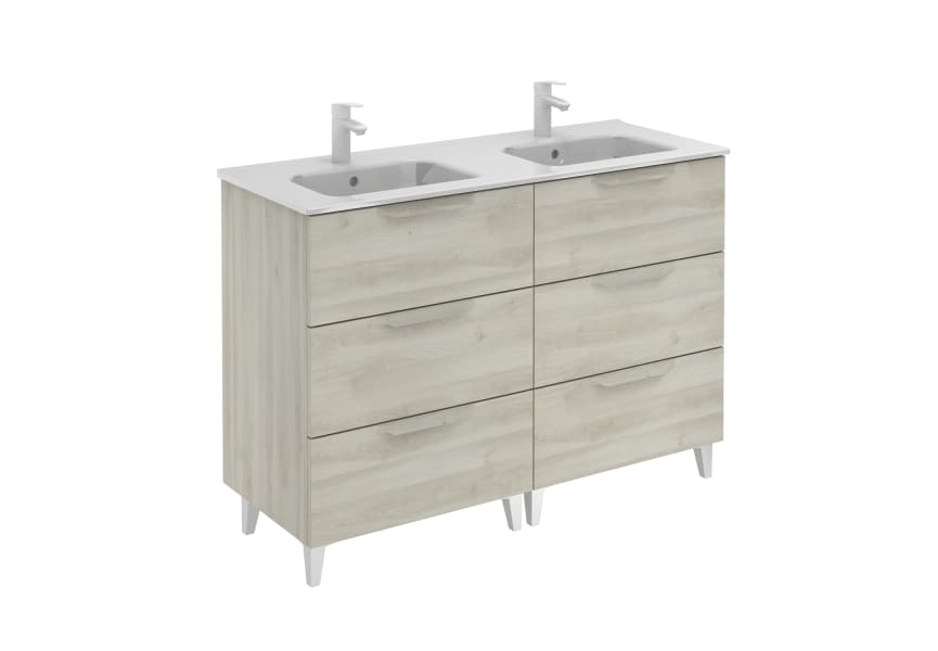 Conjunto mueble de baño Urban Royo 3D 7
