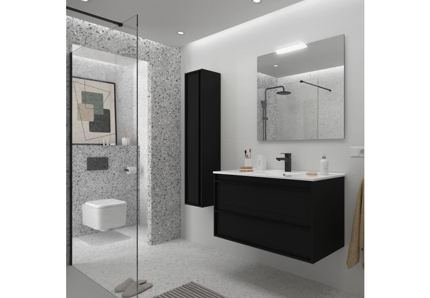 Conjunto mueble de baño Attila Salgar principal 3