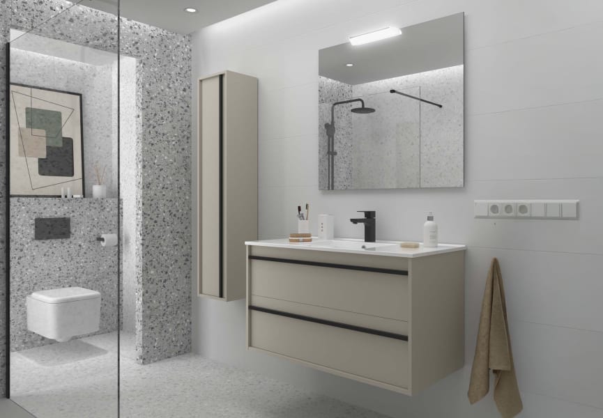 Conjunto mueble de baño Attila Salgar principal 8