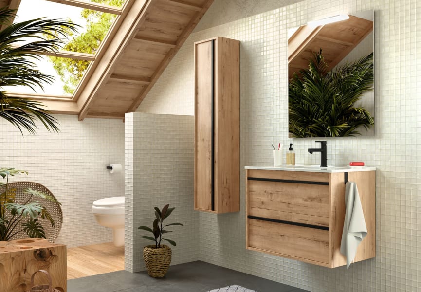 Conjunto mueble de baño Attila Salgar ambiente 13