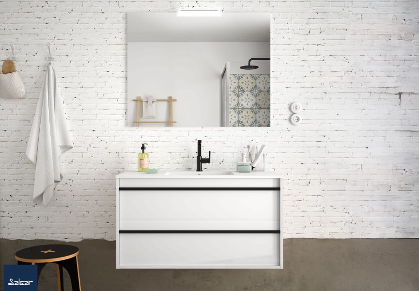 Conjunto mueble de baño Attila Salgar principal 1